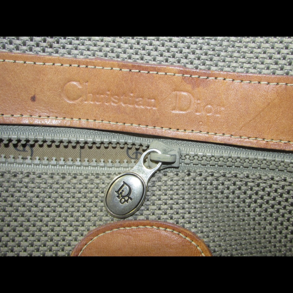 Vintage Christian Dior Unisex Bag - Picture 6 of 7